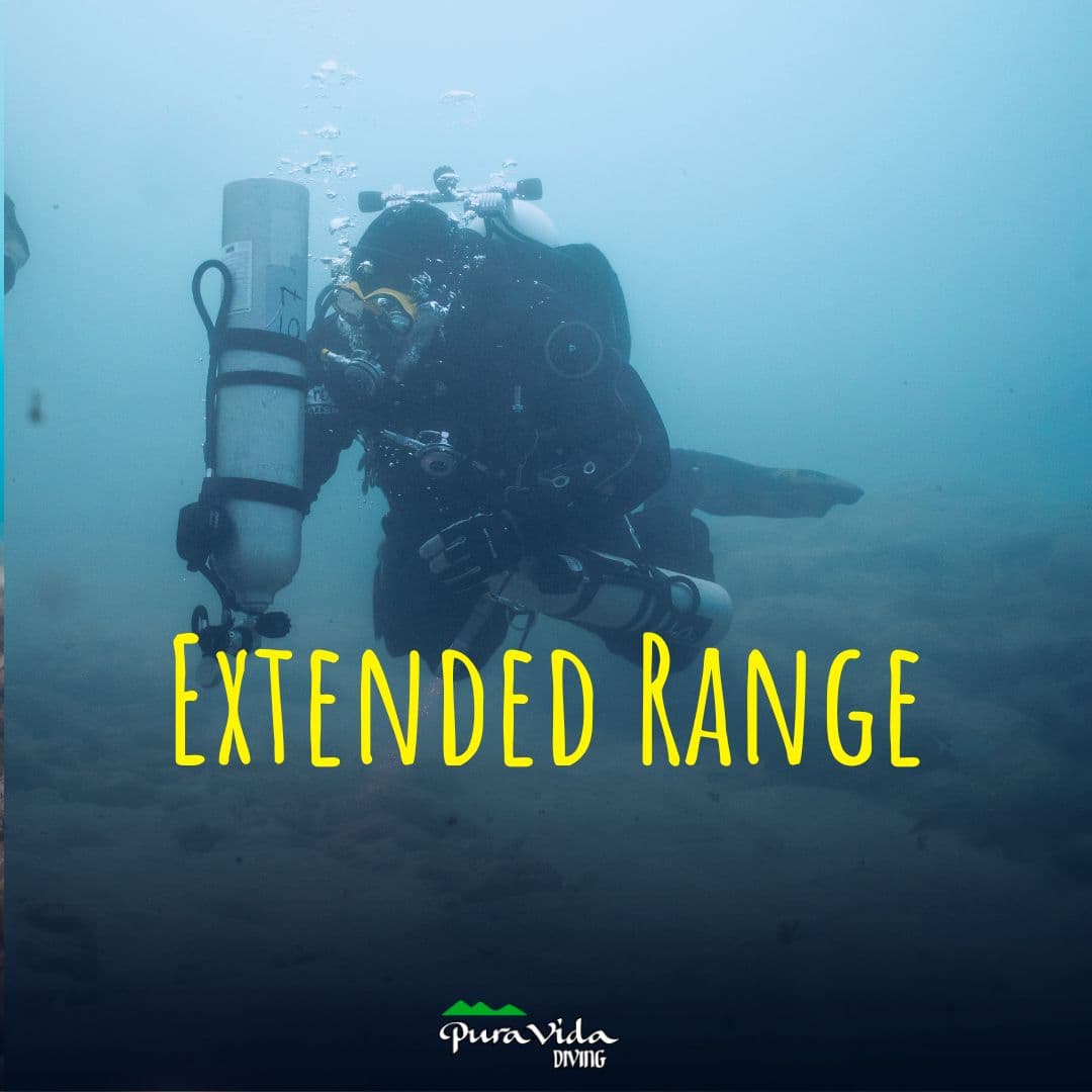 EXTENDED RANGE DIVER